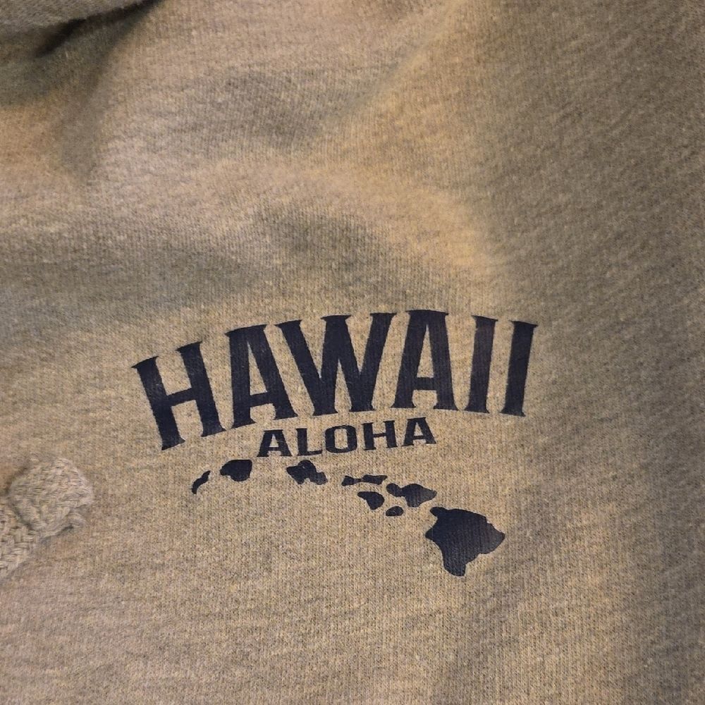 Gray Quarter-Zip Pullover Sweater with Stand-Up Collar - Picture 3 of 5